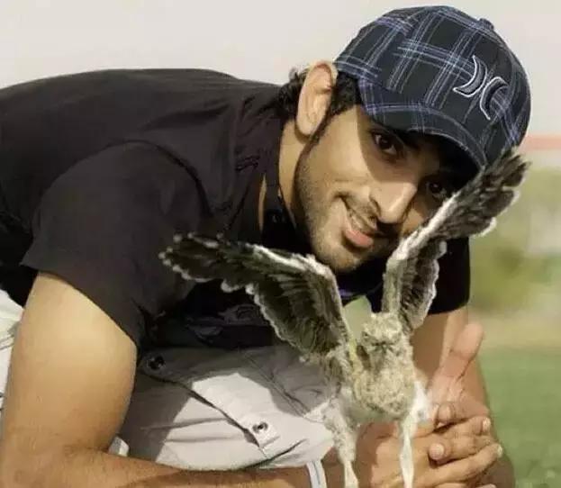 最帅迪拜王子哈曼丹,哈曼丹和威廉王子