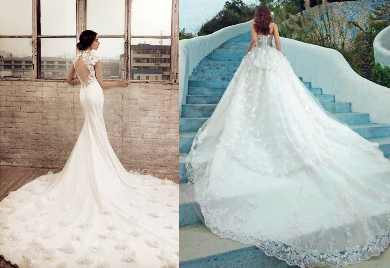 拯救矮个子女生,150矮的新娘穿什么婚纱好看