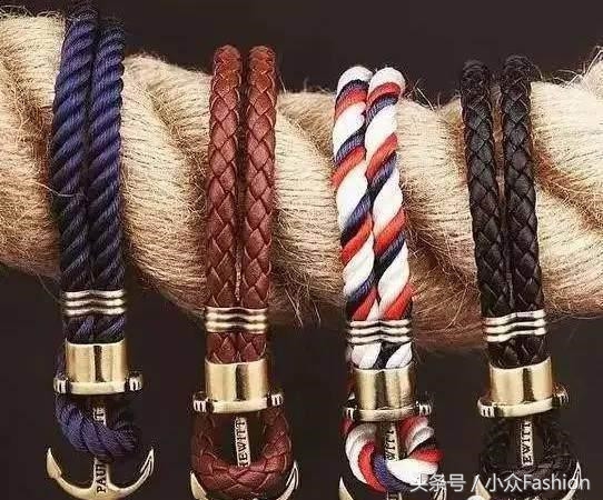 推荐一款好看的男士手链,最近很火的男士手链