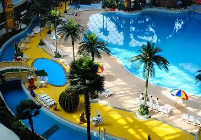 夏天玩水的地方天津龙泽水汇,天津夏天去哪玩水上乐园