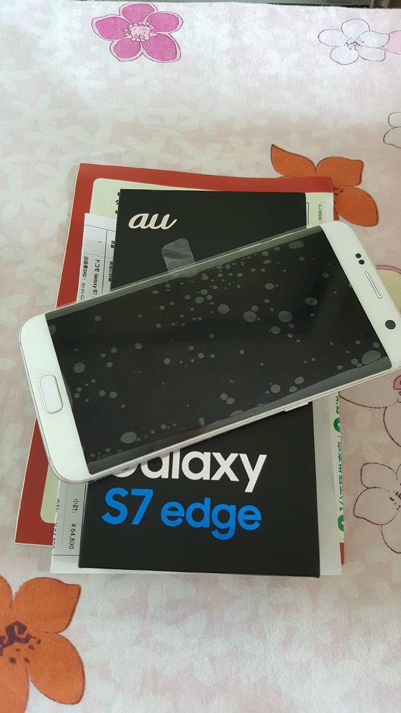 淘宝上三星s7edge美版,三星s7edge国外开箱