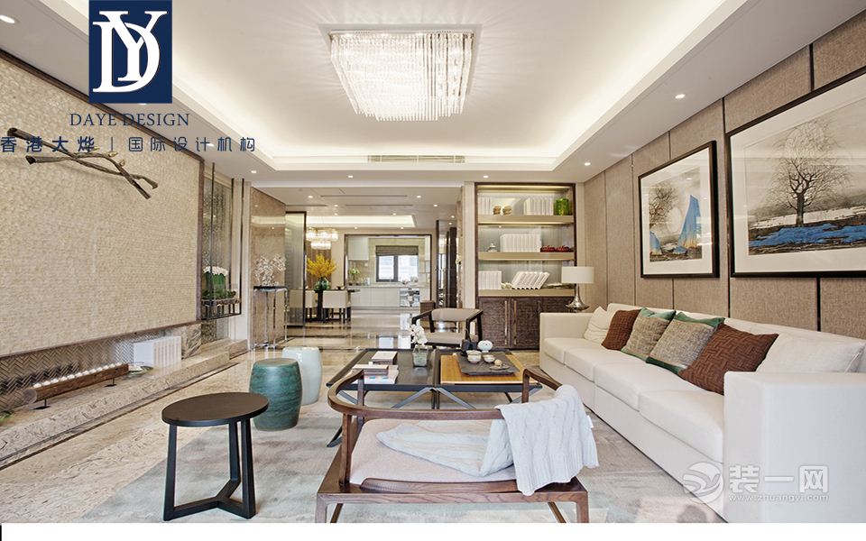 彩虹城大户型装修图,彩虹城二室一厅装修风格