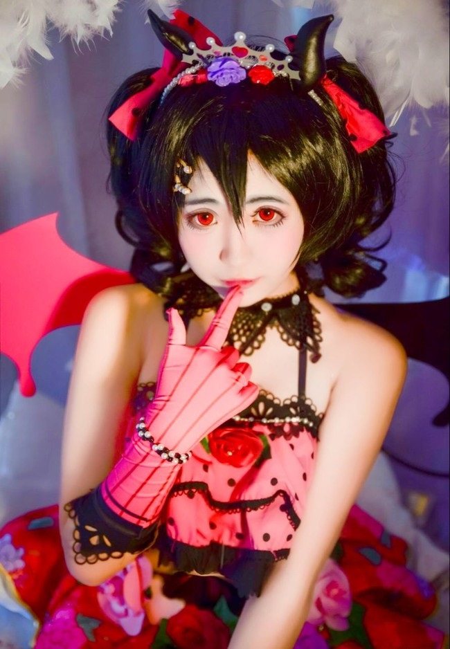 lovelive矢泽妮可cos服推荐,矢泽妮可cos小天使