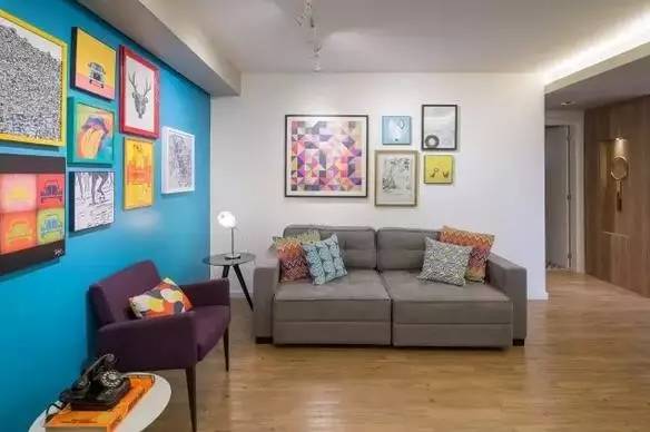 家里的颜色怎么跟窗帘搭配,家里颜色有些深搭配什么来协调