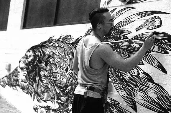 趣闻｜啤酒品牌的街头环保艺术