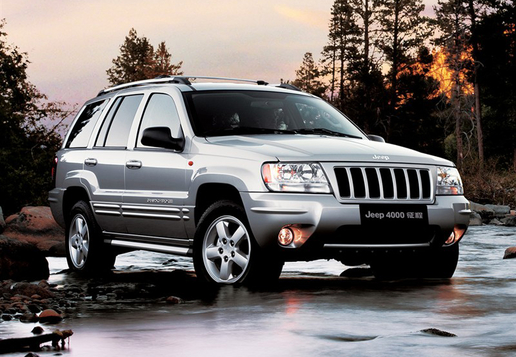 14年的jeep进口大切诺基,12年jeep大切诺基老改新