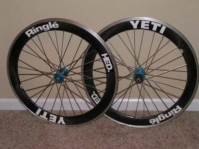 自行车轮也能这么帅？看看这些征战职业赛场的顶级“风火轮”！