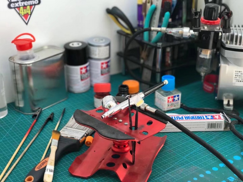 闲时制造我心中的小硬汉+WranglerYJ