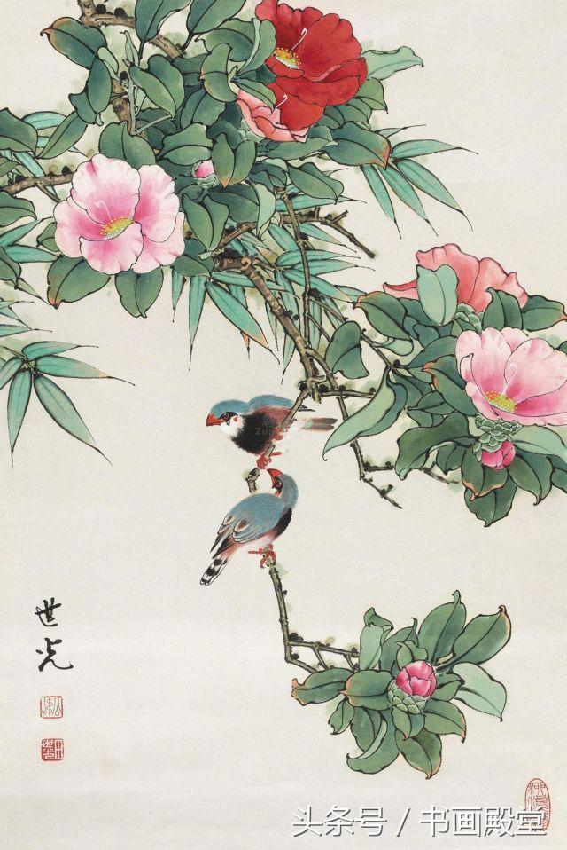 工笔画教学花卉,工笔画教学基础知识4