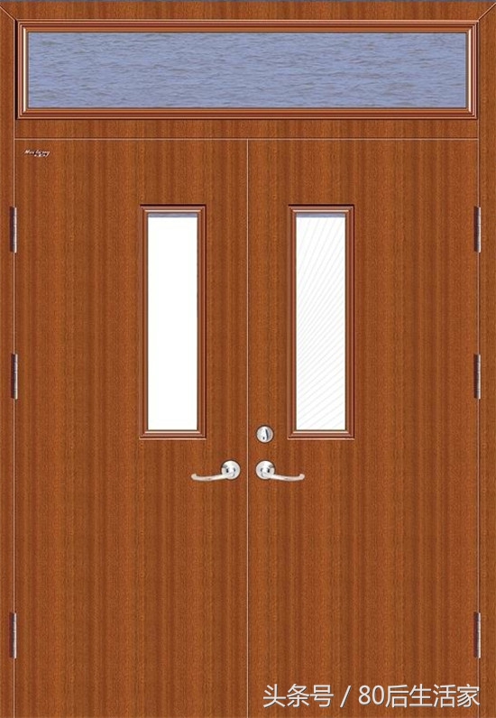 门窗防火门工程,木质防火门框安装视频