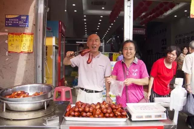正宗地道的哈尔滨红肠,老哈正宗哈尔滨红肠