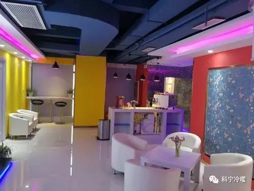 中央空调施工工艺展示,科宁通风空调怎么样