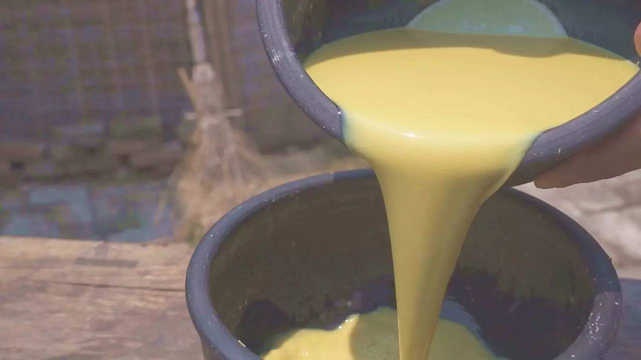 古法过伏天吃自制冰碗图片,古法过伏天自制冰碗