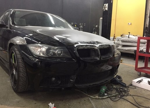 宝马3系最简单改装图片,18款宝马3系改装最佳案例