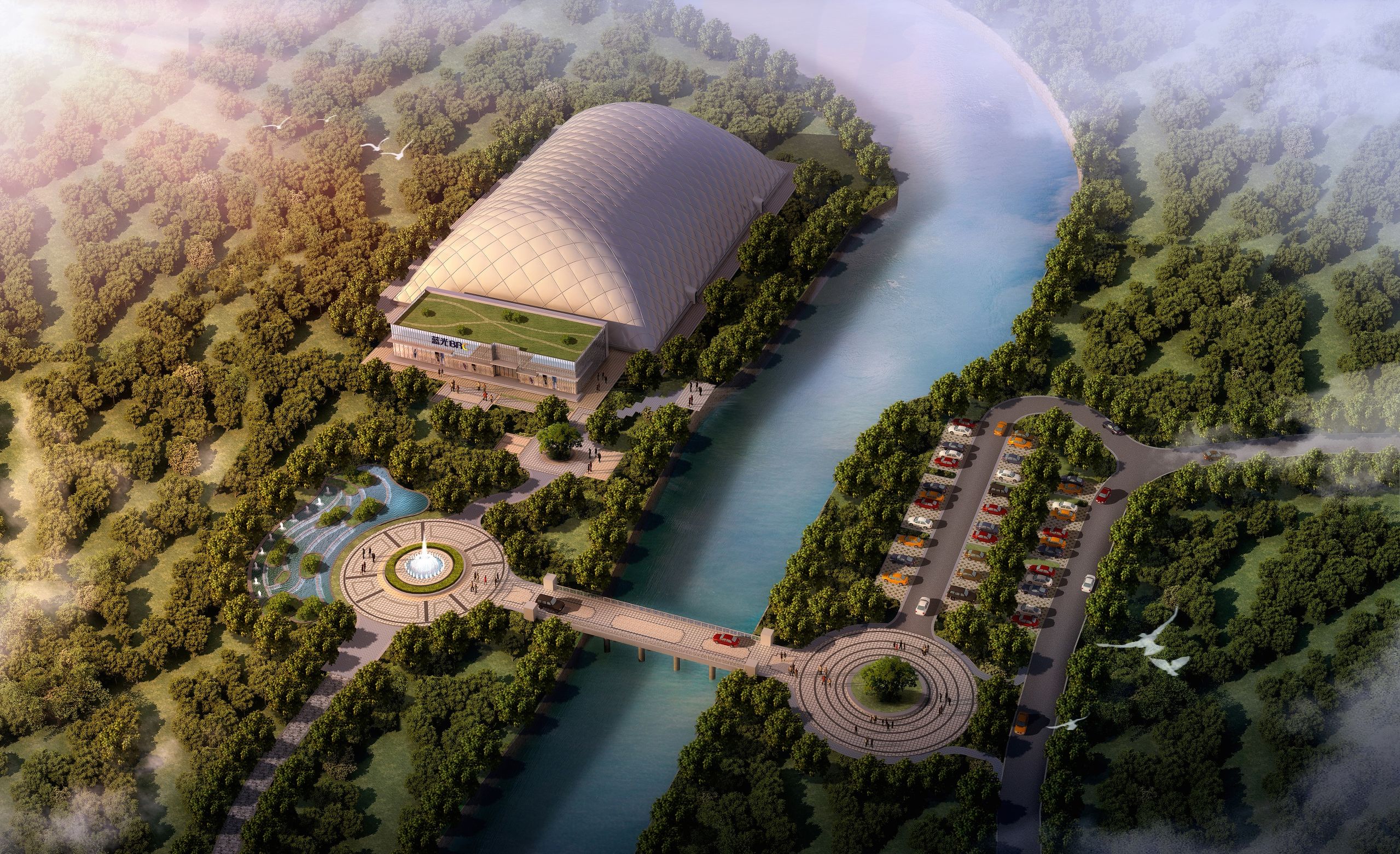 成都市蓝光长岛国际社区周边规划,平原示范区蓝光长岛国际社区