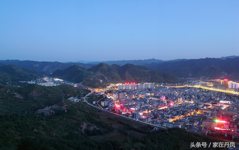 丹凤县的地域文化,商洛市丹凤县的名胜古迹