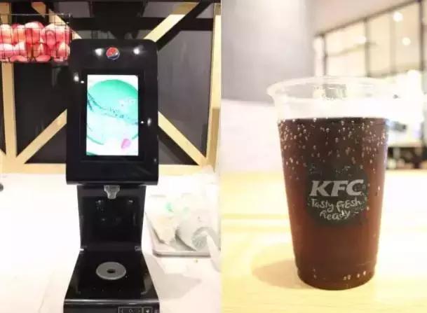 肯德基新品变绿,肯德基颜色变化