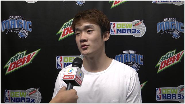 丁彦雨航nba夏季联赛首秀是哪场,丁彦雨航nba首秀表现