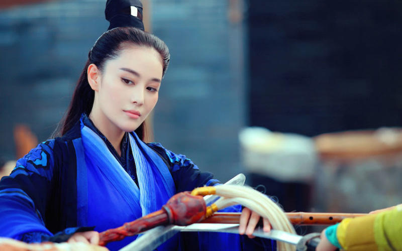 张馨予画作,画家张馨予