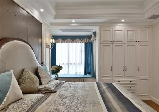 宁波100平的房子装修效果图,138平米轻奢公园装修