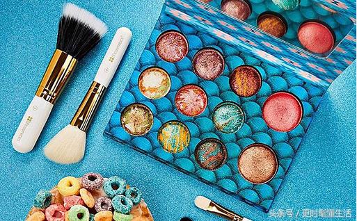 人鱼公主彩妆造型,公主系彩妆