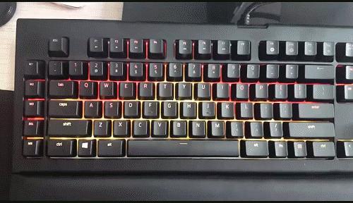 雷蛇黑寡妇v2幻彩版的m键有什么用,razer雷蛇黑寡妇蜘蛛幻彩测评