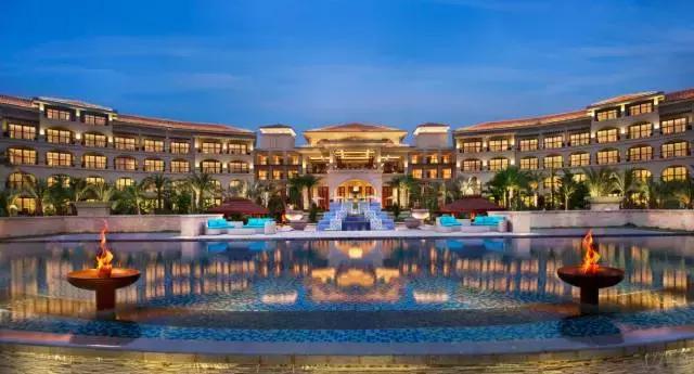 三亚湾高端度假酒店推荐,海棠湾十大高端酒店