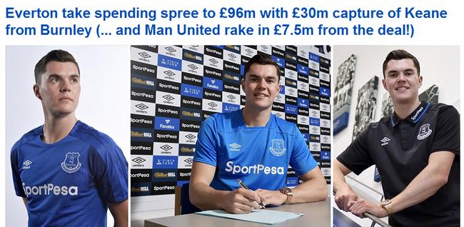 谁最土豪谁最爽？非英超莫属！联赛第7的球队消费数字暂时领先全欧洲！