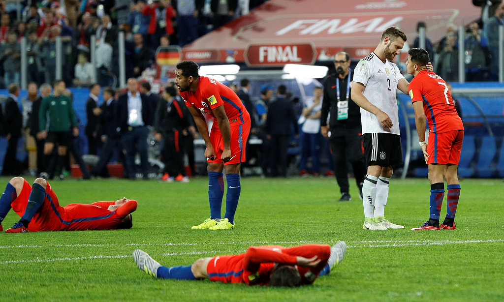 2005年联合会杯德国2比3巴西,2017联合会杯德国夺冠