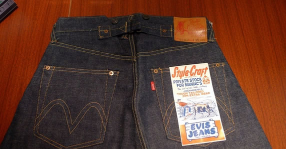 原色牛仔裤RAWDENIM最具代表性Vintage复古品牌之日本篇