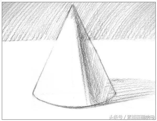 怎样学素描初学者线条,如何学会素描画圆柱体