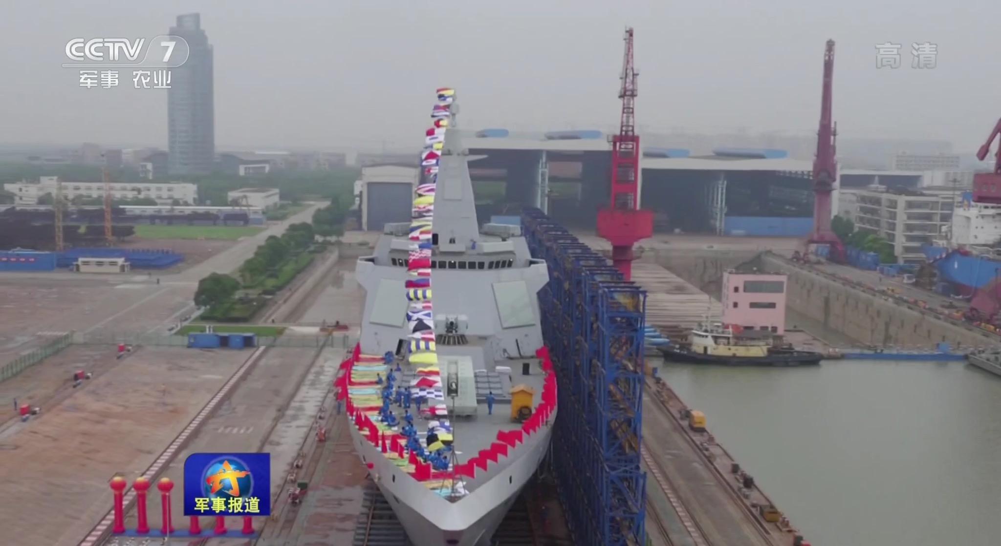 055大型驱逐舰到底多强,055大型驱逐舰在世界算什么水平