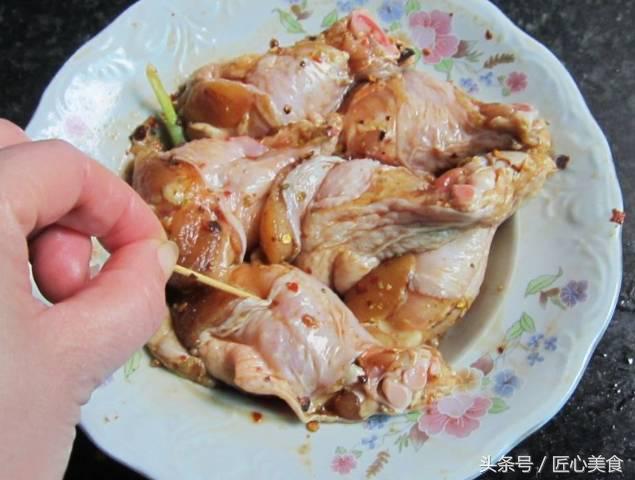 锡纸鸡腿的做法烤箱视频,锡纸鸡腿的家常做法最简单