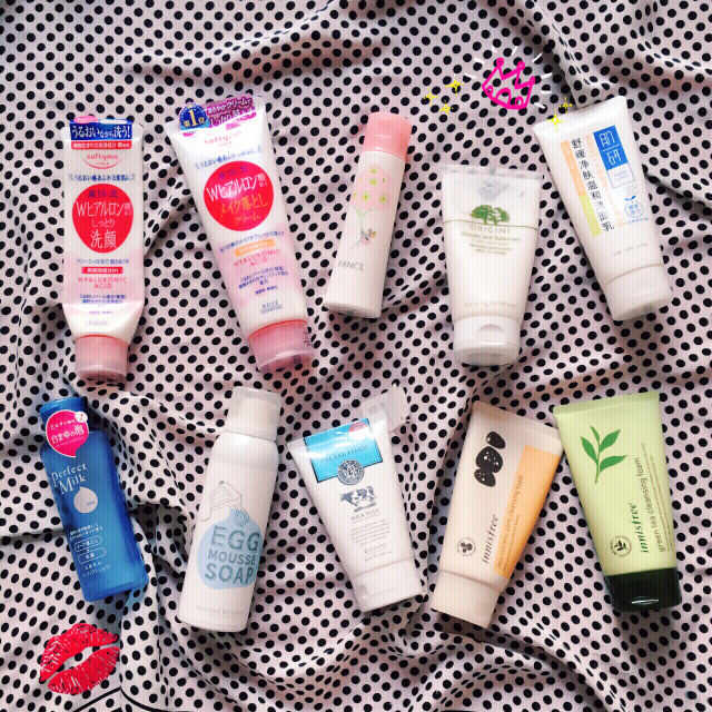 10块左右平价国货洗面奶,不拔干控油祛痘深层清洁洗面奶