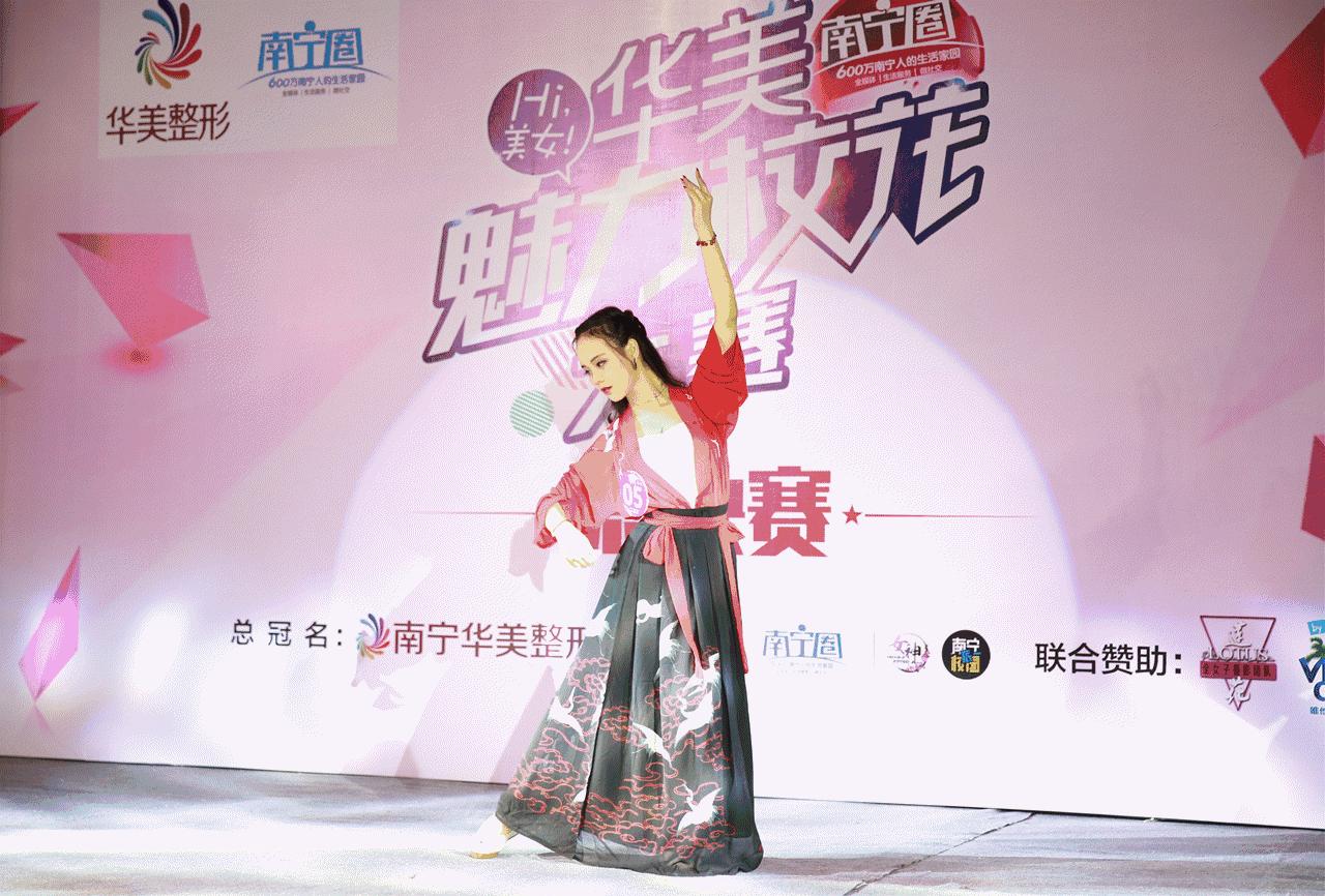 南宁最美校花,最美南宁校花