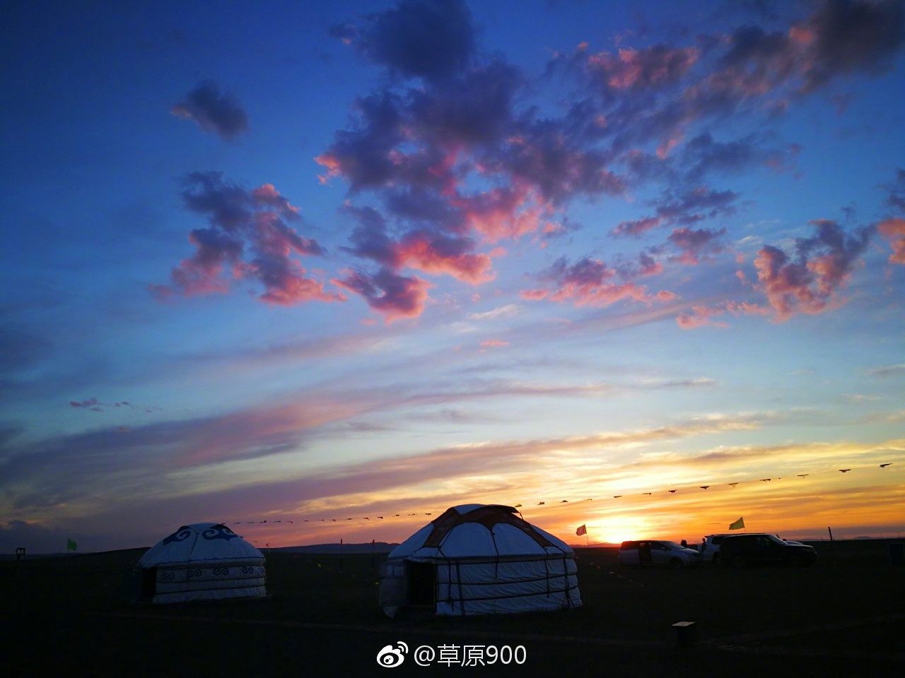 锡林郭勒草原星空,天堂草原锡林郭勒