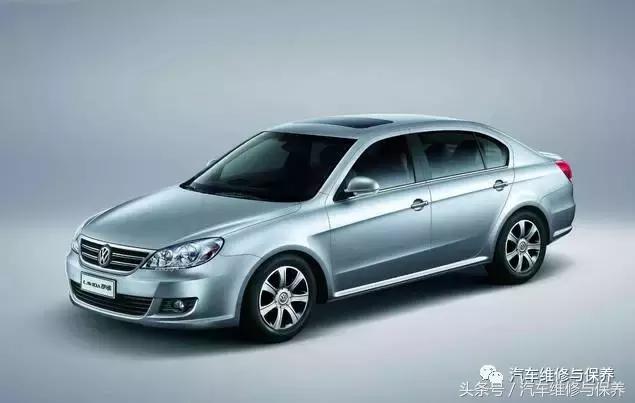 大众朗逸epc灯亮故障维修,大众朗逸维修案例