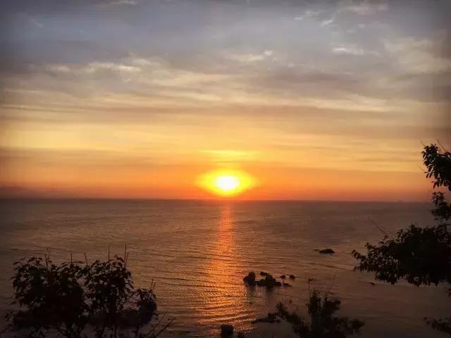 山海关北戴河看日出,北戴河山海关看日出