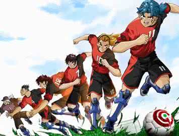 好看的国产足球动漫,跟超智能足球差不多的动漫