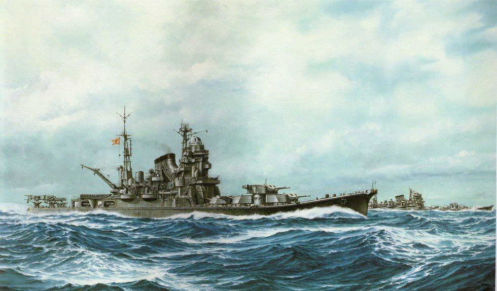 太平洋战场上最后的骄傲！帝国航海的终极*器武**“利根”号