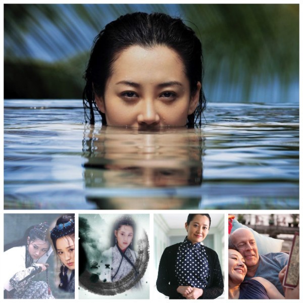 胡歌最好的女人是谁,胡歌最欣赏的女演员