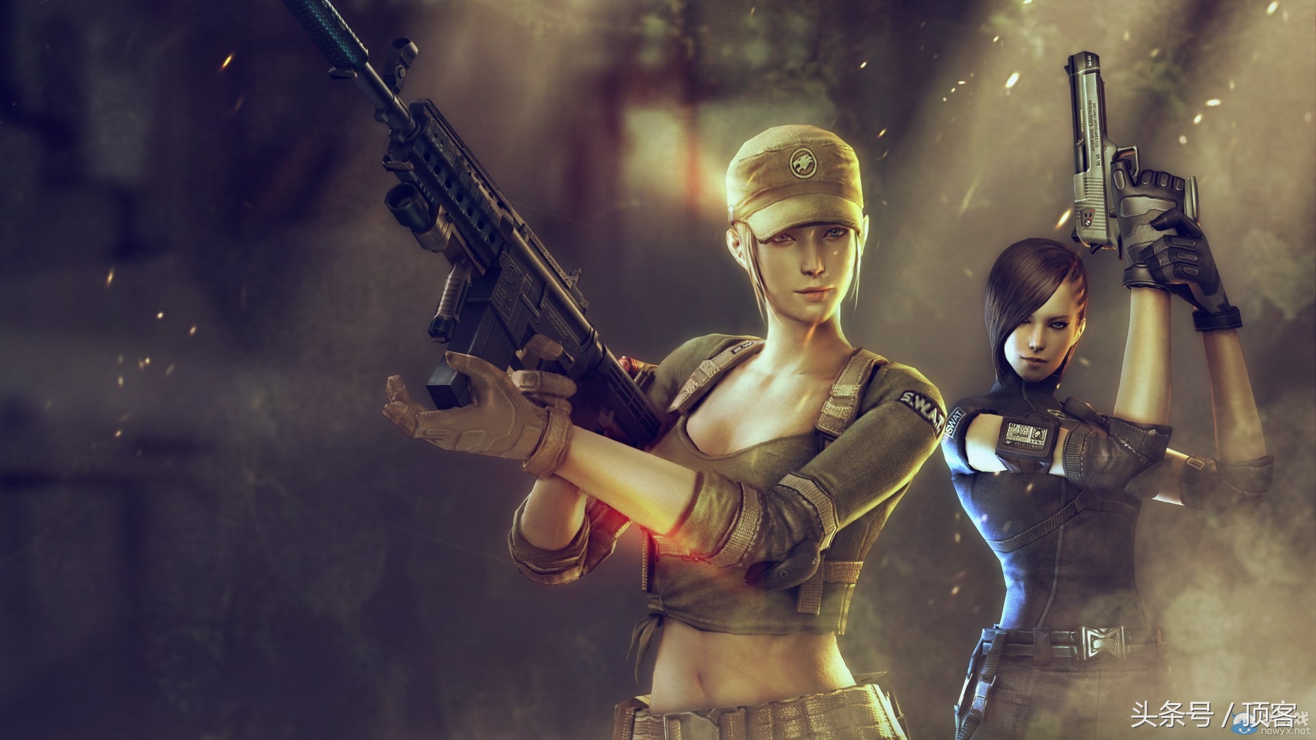 穿越火线生存特训最美女角色套装,穿越火线女角色谁最美