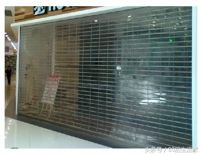 透明卷帘门厂家直销,透明板卷帘门