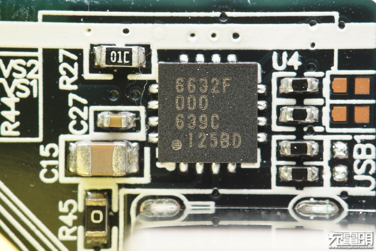 小米usb充电器60瓦拆解,小米车载充电器cc02czm拆解