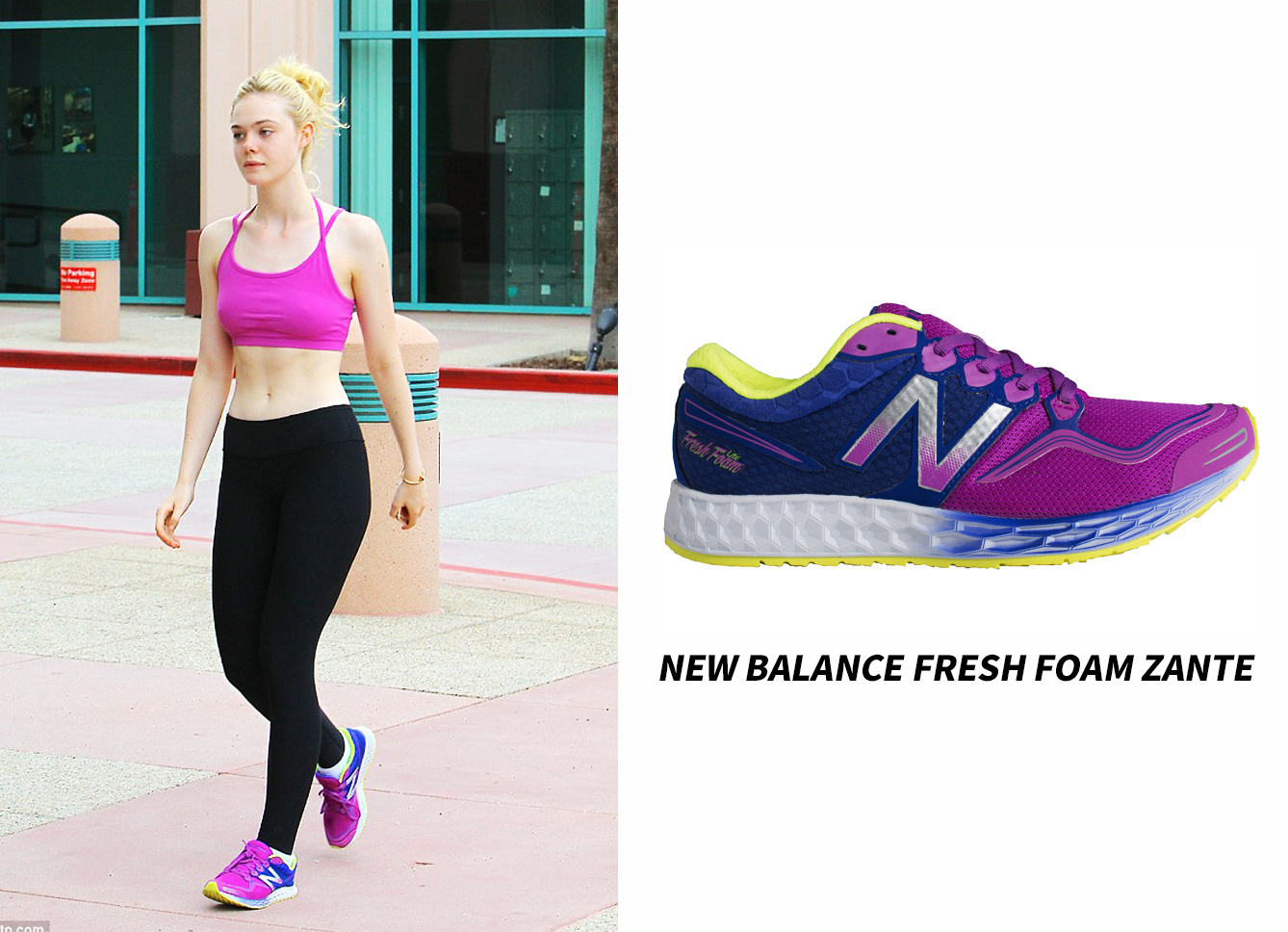 说专业跑鞋丑的，明明就是你不会搭！深扒明星们的运动鞋柜