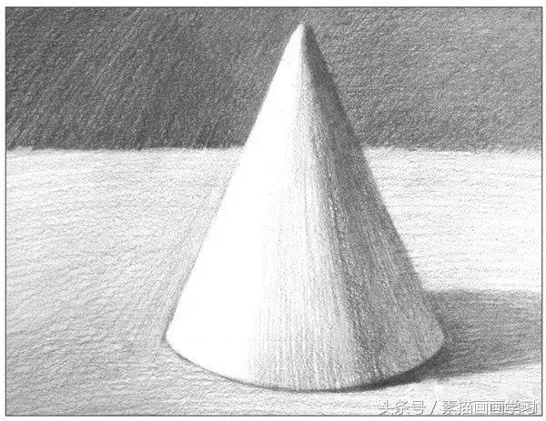 怎样学素描初学者线条,如何学会素描画圆柱体