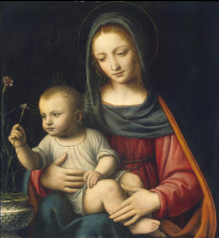 西方经典的花卉,西方名画赏析与讲解