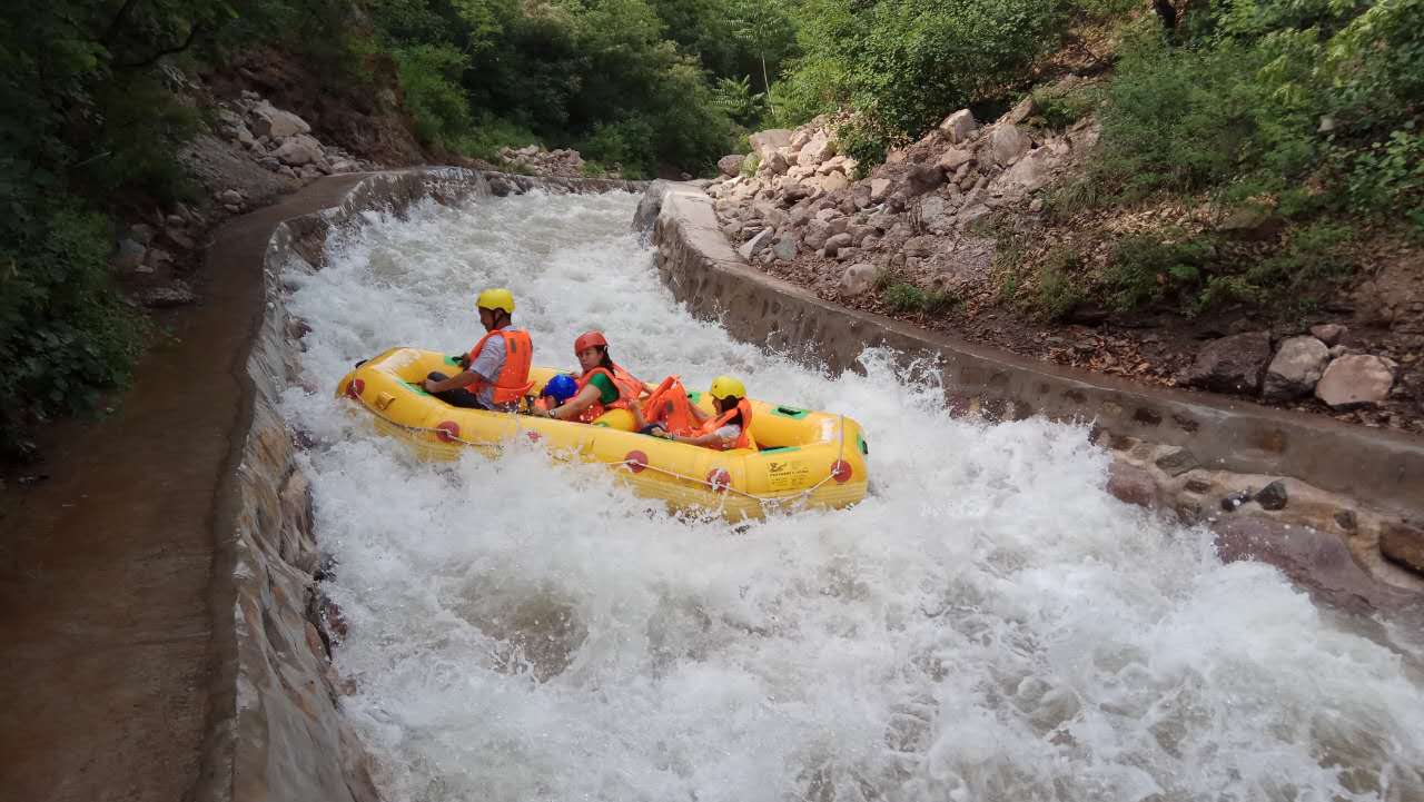 河南漂流野猪岭,河南中原第一漂漂流