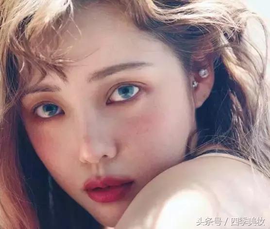 小直径的美瞳显高级,美瞳直径怎么选自然