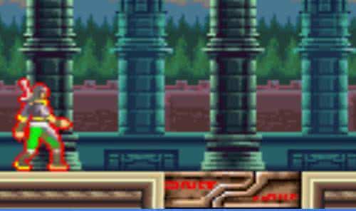 大学里的陪伴：恶魔城（一）